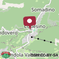 Mappa Casa Maioli - Your Mountain Holiday
