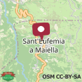 Mapa Casa Maja - Sant'Eufemia a Maiella