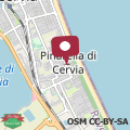 Map CASA MAJOR Hotel & Appartamenti CERVIA