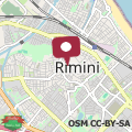 Mappa Casa Malatesta - in Centro, 10 min da Rimini Fiera e Palacongressi