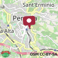 Map Casa Malichi - Rètro Apartment - Centro Storico Perugia