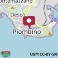 Mapa Casa Malù, Corso Italia Piombino