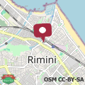 Map Casa Mameli by Affitti Brevi Rimini