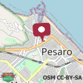 Map Casa Mameli - Pesaro Centro-Mare