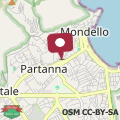 Mapa Casa Mamo Apartment MONDELLO