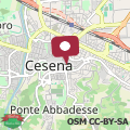 Mappa Casa Mamò (Cesena Centro)