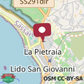 Mappa Casa Manca Alghero