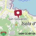 Mappa Casa Manila Isola d'Elba