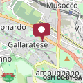 Map Casa Manli - Camere in Affitto