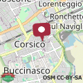 Mappa Casa Manolo Corsico Navigli Suite Apartment Milan