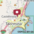 Mapa Casa Manoti Taormina