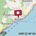 Map Casa MAR e LUNA