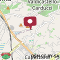 Map Casa Marcella - comfort and relax a Pietrasanta