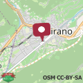 Map Casa Marco in Tirano
