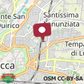 Mapa Casa Marcobando - Lucca
