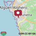 Mappa Casa mare & spa Alghero