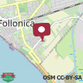 Map Casa Mare Atene