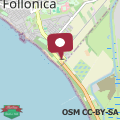 Mappa Casa Mare Delfino