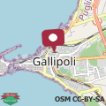 Map Casa Mare di Rita Gallipoli