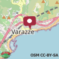 Map Casa mare e centro