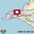 Map Casa Mare Gallipoli