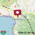 Mapa Casa mare Levanto 2