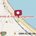 Map Casa Mare Ludovica