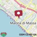 Map Casa Mare Massa