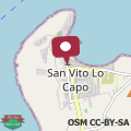 Mapa Casa Mare San Vito Lo Capo