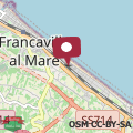 Map Casa Mare