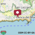 Karte Casa Marea