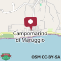 Mapa Casa Mareblu