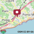 Map casa margherita 600 metri dal mare