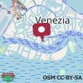 Mapa Casa Margherita Accademia