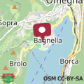 Mappa Casa Margherita Bagnella