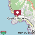 Karte Casa Margherita Castiglioncello