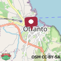 Map Casa Margherita Comfort Convenience in the Heart of Otranto