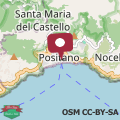 Mappa Casa Margherita,Positano