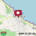 Mapa CASA MARGHERITA - San Foca