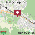 Map Casa Margherita tra charme e verde