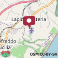 Map Casa Margherita vista Etna