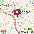 Map Casa Margherita