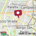 Mapa Casa Margot Turin