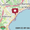 Map casa Mari, 250 mt dalle spiagge