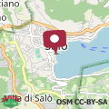 Map Casa Mari Fronte Lago