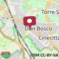 Mappa Casa Mari Metro A