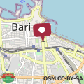 Mapa Casa Maria - Bari Centro