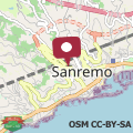 Map Casa Maria Lucia Sanremo - Happy Rentals