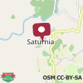 Map Casa Maria Saturnia