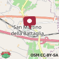 Map Casa Maria - trilocale con patio, garage e WiFi